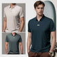 👔LAST DAY PROMOTION - 50%OFF👔Men’s Casual Lapel Breathable Wrinkle-free T-shirt