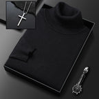 🔥🔥Kostenloser Versand✨ Premium Kaschmirpulli Herren Einfarbig - Weiches Wohlfühlgarn mit Moderner Passform für Business & Freizeit 👔🎯