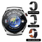 🎁 Watch 4 Pro⌚🏃‍♂️ Titanium Sport Case ✨ Sapphire Glass GT4PRO Smartwatch: Bluetooth Talking 💬 Waterproof 💧 & Voice Assistant!