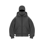 🎁 Heiße Aktion: 50 % Rabatt 🔥 Ninja Zip-Up Hoodie für Herren & Damen – Rundumschutz