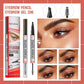 ❣️LAST DAY - BUY 1 GET 1 FREE❣️2-in-1 Brow Pen and Sealing Brow Gel for Real Fuller Eyebrows🥳Free shipping