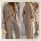 💖LAST DAY PROMOTION - 50%OFF💖Women’s Casual Loose Solid Color Suit