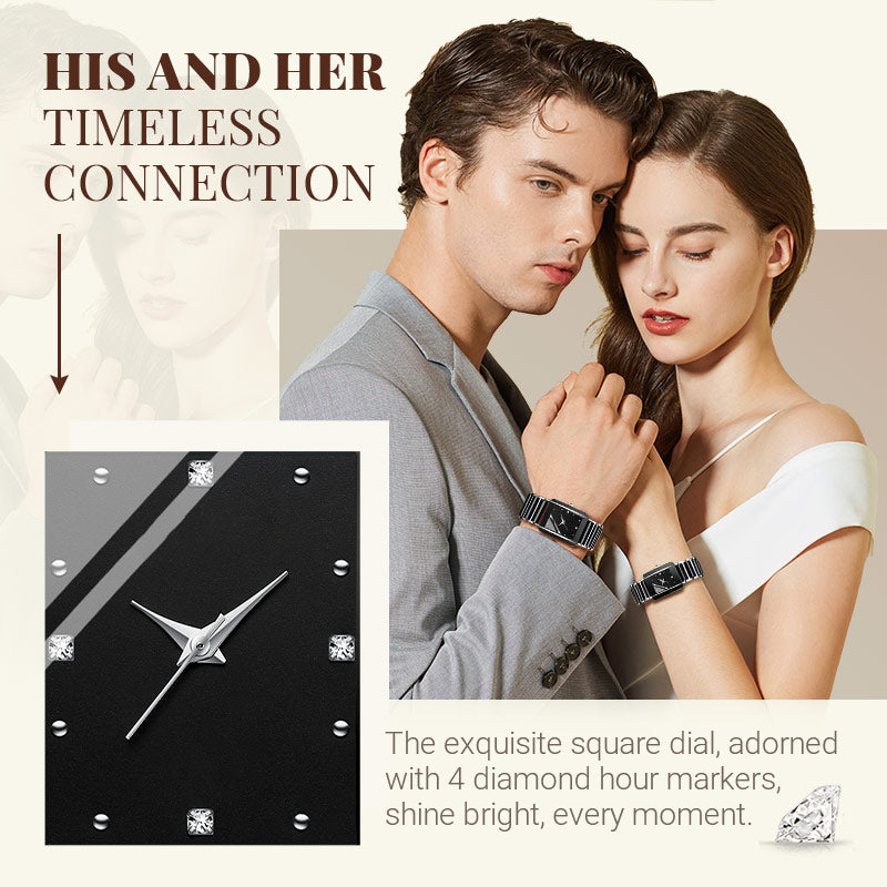 🔥2025 New Arrival 50%  OFF🔥Fashion Casual Versatile Square Watch