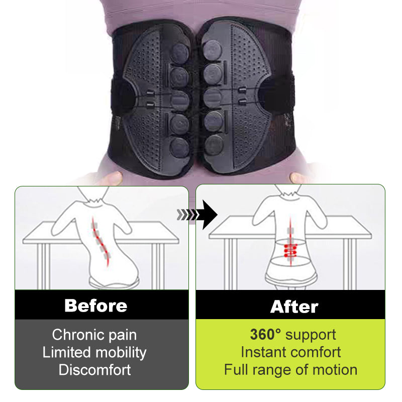 Only £12.99 Last Day Promotion!🎁🔥Adjustable Lumbar Support Belt