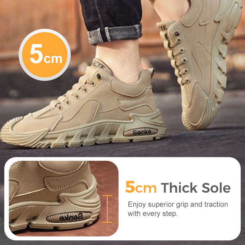 🔥HOT SALE 50% OFF🔥Men's Thick Sole Non-Slip Casual Walking Shoes