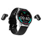 🎅Early Xmas Sales - 50% OFF🎄⌚2 IN 1 SMARTWATCH WITH EARPHONES