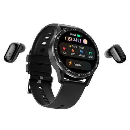 🎅Early Xmas Sales - 50% OFF🎄⌚2 IN 1 SMARTWATCH WITH EARPHONES