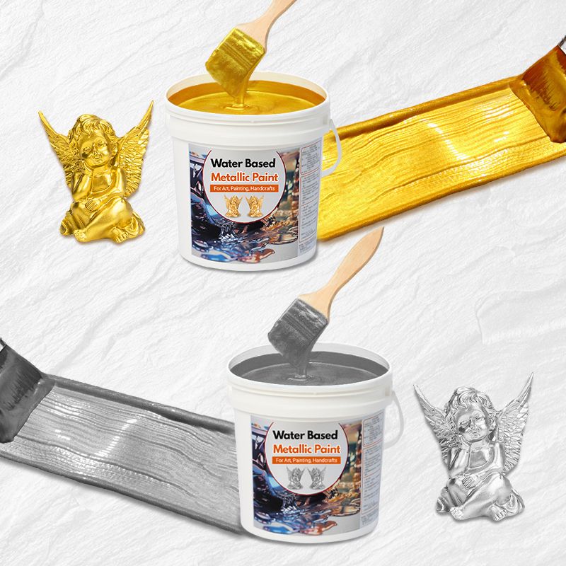 💖Limited Sale 50% OFF💖Water Based Gold Leaf Paint For Art, Painting, Handcrafts