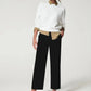 ⏳ Limited time 50% off! 💥Stretch Twill Cropped Wide Leg Pants | High Waist + Stretch Twill（The more you buy, the higher the discount）