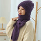 💖Limited Sale 50% OFF💖Winter Versatile Knitted Hooded Scarf for Women