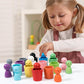 🥰2025 New Hot Sale - 50% OFF✨Color Sorting Cups