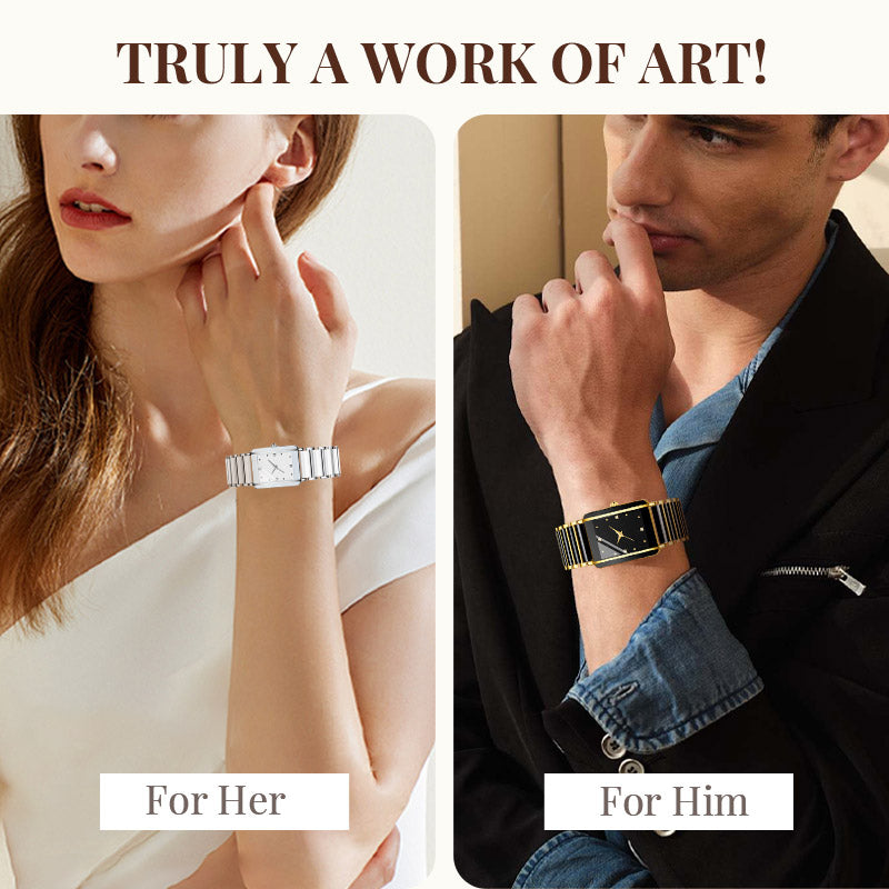 🔥2025 New Arrival 50%  OFF🔥Fashion Casual Versatile Square Watch
