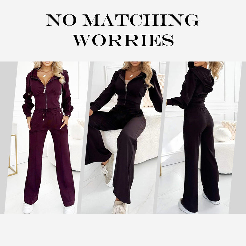 💖Limited Sale 50% OFF💖Women's 2-piece Sportswear Suit
