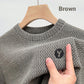 🎁Christmas Specials 50%OFF - Men's Warm Cozy Lined Crewneck Top