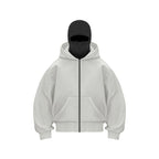 🎁 Heiße Aktion: 50 % Rabatt 🔥 Ninja Zip-Up Hoodie für Herren & Damen – Rundumschutz