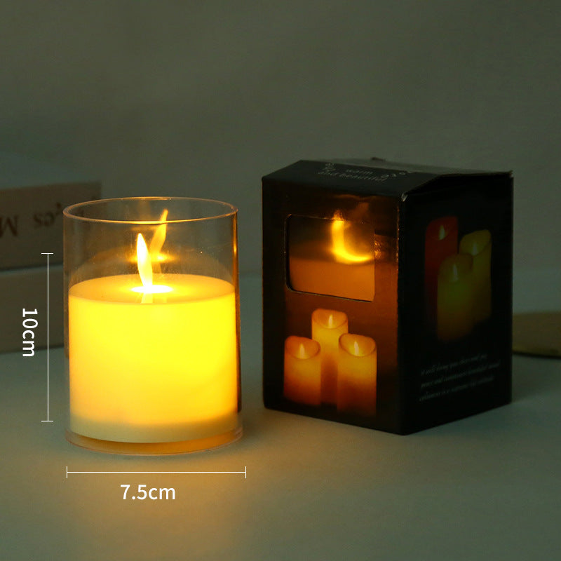 💖Limited Sale 50% OFF💖Flameless candles (3 candles)