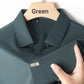 👔LAST DAY PROMOTION - 50%OFF👔Men’s Casual Lapel Breathable Wrinkle-free T-shirt