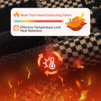 🔥Heißer Verkauf 54% OFF 🔥 Herren kariert gedruckt Mock Neck Verdickter Pullover Pullover