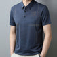 💖LAST DAY SALE 50% OFF💖Men's Loose Cool Breathable Lapel T-Shirt
