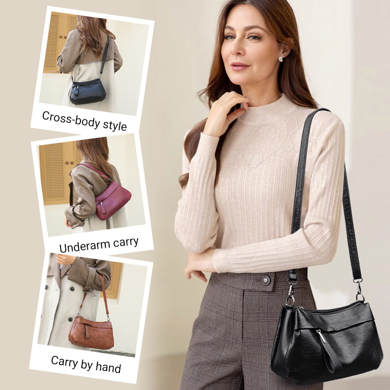 💥Hot Sales 50% OFF🔥Vintage Large Capacity Simple Shoulder Bag