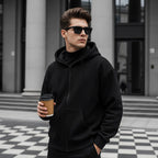 🎁 Heiße Aktion: 50 % Rabatt 🔥 Ninja Zip-Up Hoodie für Herren & Damen – Rundumschutz