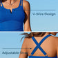 🩱🩱2025 SUMMER 50% OFF🎁 Tummy Control Two-Piece Tankini Set