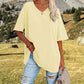 🌷2025 Hot Sale-49% Off🌷Ladies V-Neck T-Shirt