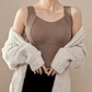 🎅Early Xmas Sales - 60% OFF🎄[Women’s Gift] Women's Thermal Tank Tops With Built-in Bra