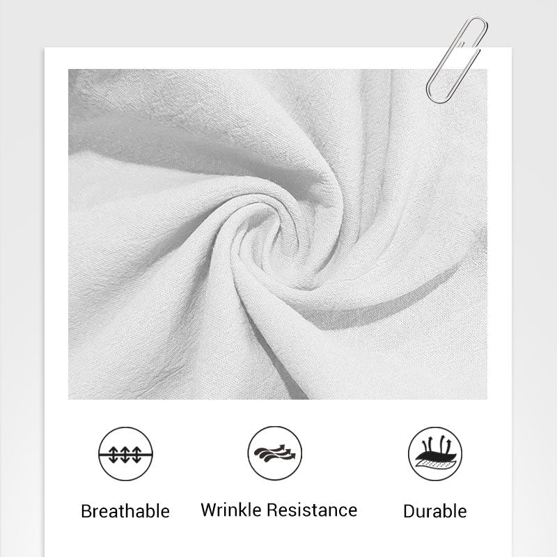 🎉BIG SALE🎉Men's Trendy Cotton Linen Top & Pants Two-Piece Set