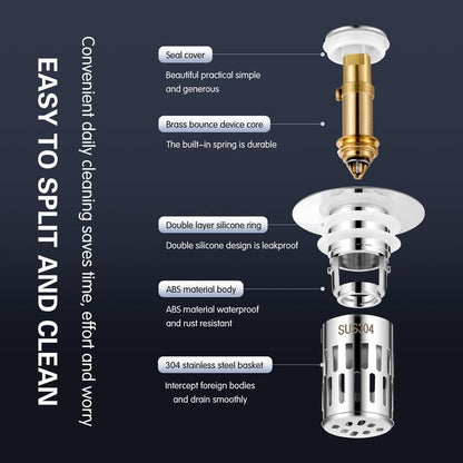 💥BUY 1 GET 1 FREE💥Universal Stainless Steel Drain Strainer