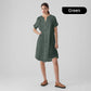 💖Limited Sale 50% OFF💖New Plus Size Button Up Tunic Dress