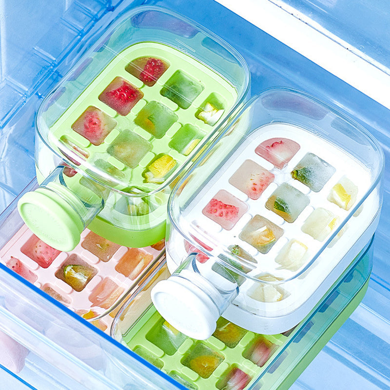 🔥Hot Sale 50%🔥Press-To-Cold Ice Cube Mold&Kettle