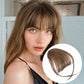 🎀Last Day 50% OFF🎀Clip In Bangs 100% Human Hair Extensions Air Bangs