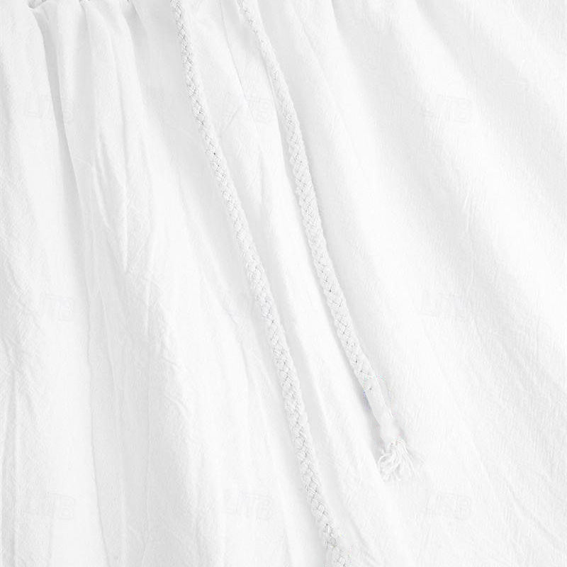 🎉BIG SALE🎉Men's Trendy Cotton Linen Top & Pants Two-Piece Set