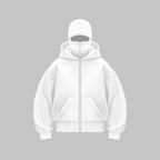 🎁 Heiße Aktion: 50 % Rabatt 🔥 Ninja Zip-Up Hoodie für Herren & Damen – Rundumschutz