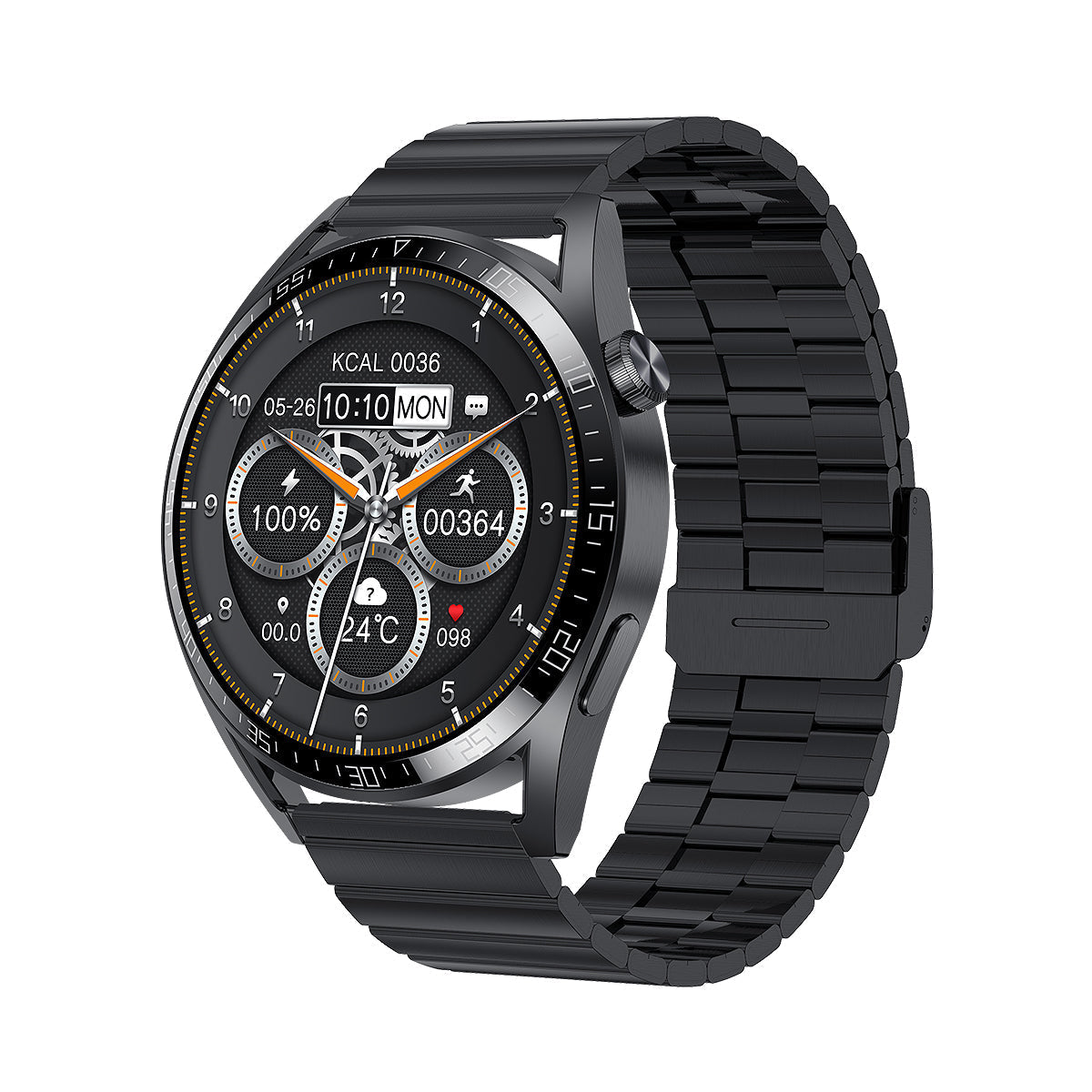 🎁 Watch 4 Pro⌚🏃‍♂️ Titanium Sport Case ✨ Sapphire Glass GT4PRO Smartwatch: Bluetooth Talking 💬 Waterproof 💧 & Voice Assistant!