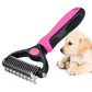 🎁Clearance Sale 50% OFF⏳Professional Deshedding Tool For Dogs And Cats