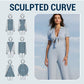 💖LAST DAY PROMOTION - 50%OFF💖Women’s Solid Cut Out V-Neck Pleated Jumpsuit