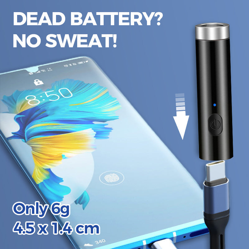 🔥Hot Sale 50% 0FF🔥Flameless Windproof Coil Lighter