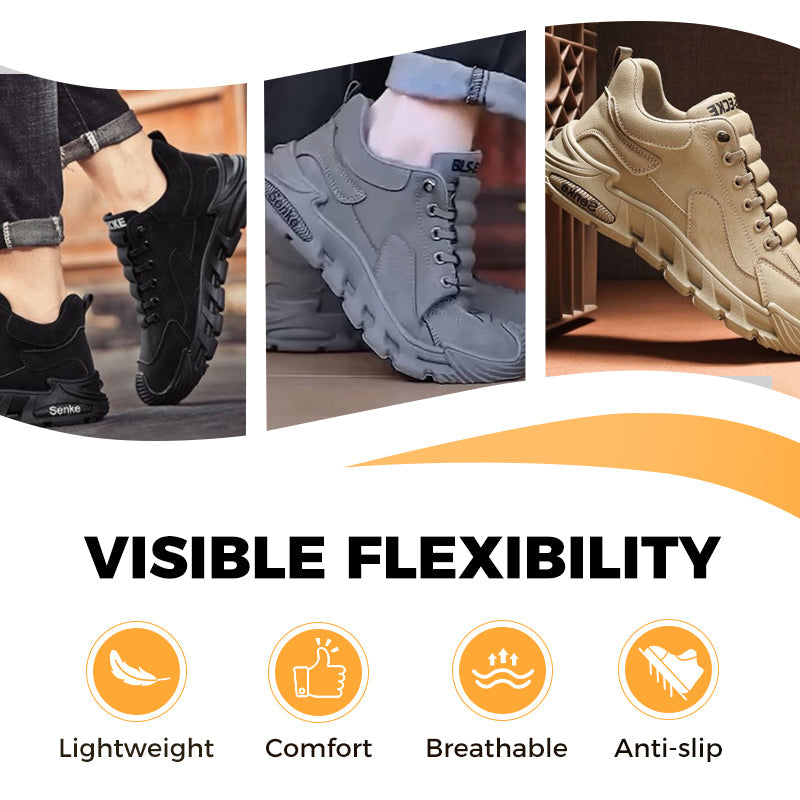 🔥HOT SALE 50% OFF🔥Men's Thick Sole Non-Slip Casual Walking Shoes