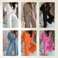 💖LAST DAY PROMOTION - 50%OFF💖Women’s Casual Loose Solid Color Suit