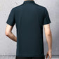 👔LAST DAY PROMOTION - 50%OFF👔Men’s Casual Lapel Breathable Wrinkle-free T-shirt