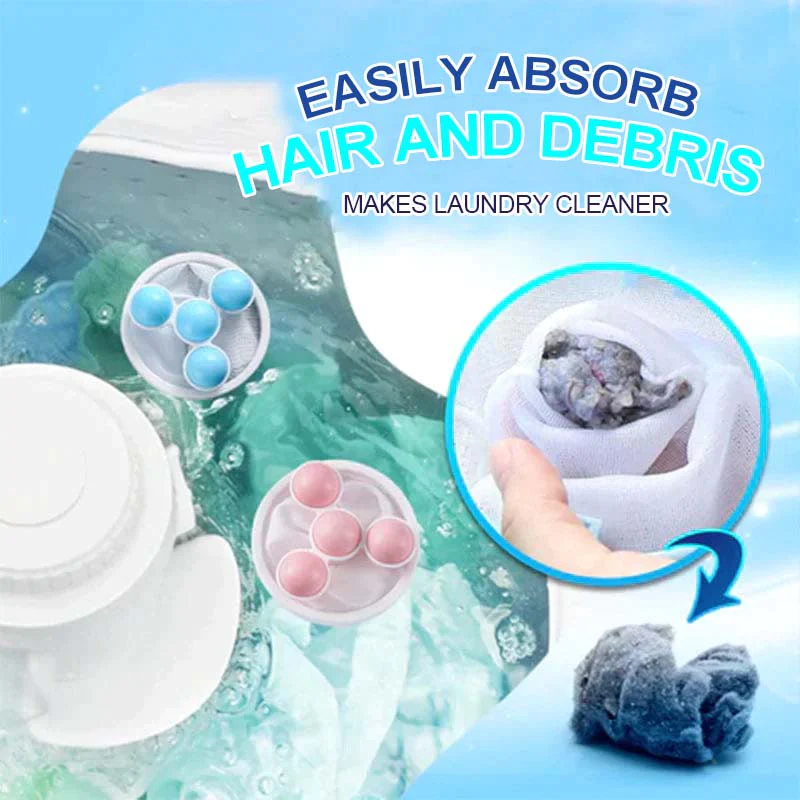🔥LAST DAY PROMOTION - 50%OFF🔥 Washing Machine Hair Filter Mesh Bags
