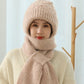 💖Limited Sale 50% OFF💖Winter Versatile Knitted Hooded Scarf for Women