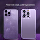 💖Limited Sale 50% OFF💖For iPhone 12/13/14 Titanium Alloy Double-sided Glass All-inclusive Phone Case