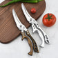 (✂🥩 HOT SALE NOW-50% OFF) -Heavy Duty Stainless Steel Bone-Cut Scissors
