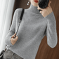 🎅Early Xmas Sales - 50% OFF🎄Women's Solid Turtleneck Knit Sweater