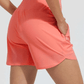 🌞Summer Hot Sale 50% OFF🩳Women's 5" Swim Board Shorts High Waisted Quick Dry Swimsuit Swimming Bottoms