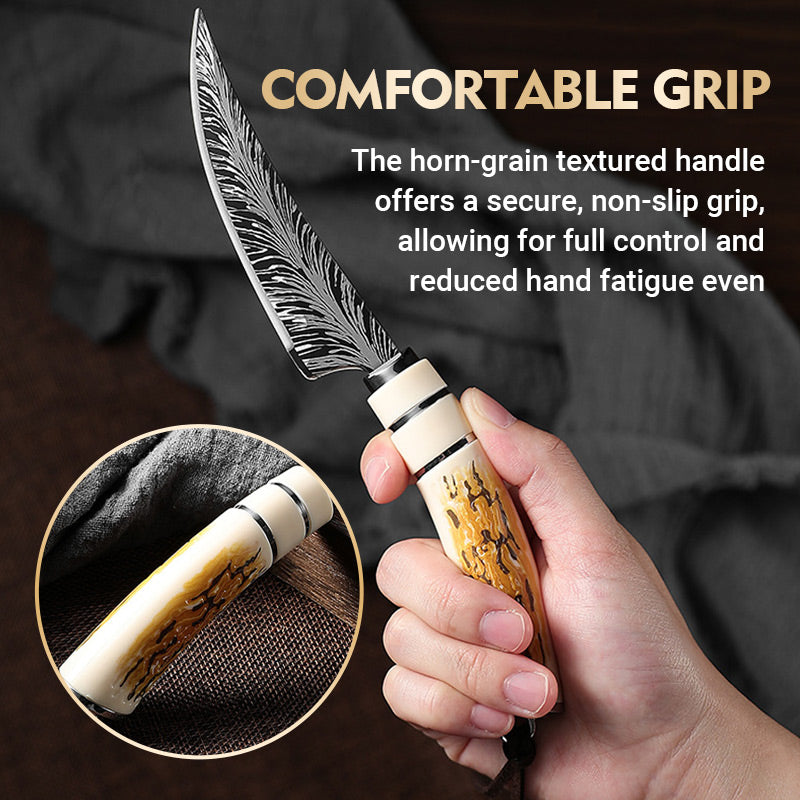 🔥2025 New Arrival 50%  OFF🔥Sharp Curved Blade Boning Knife Set with Gift Box