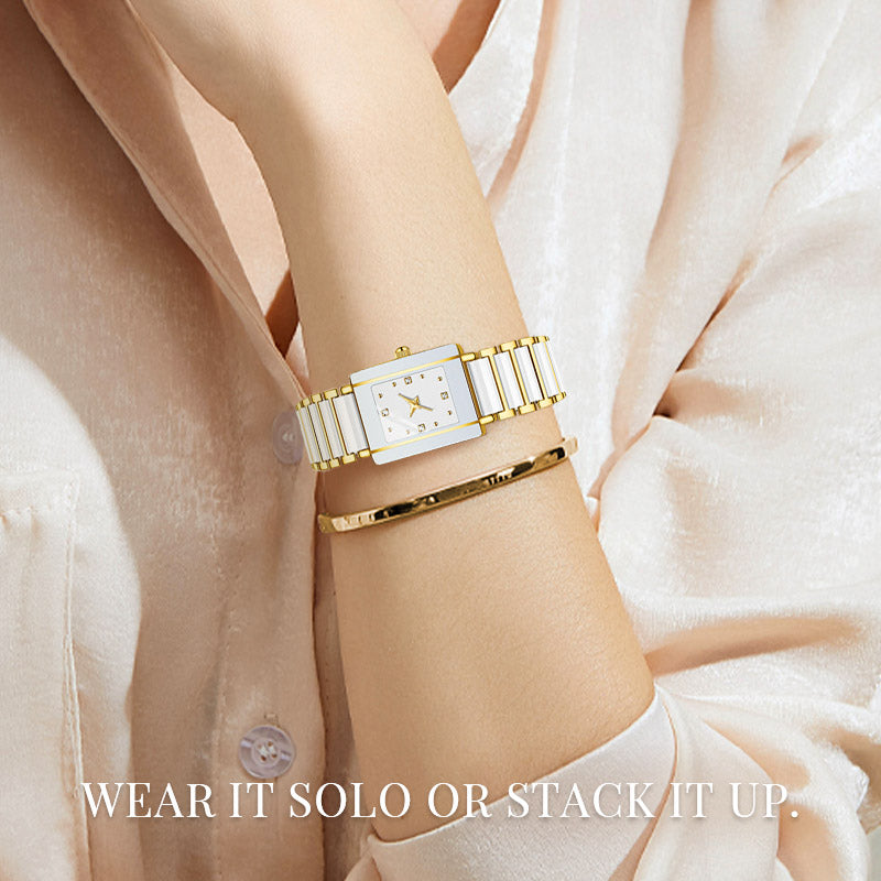 🔥2025 New Arrival 50%  OFF🔥Fashion Casual Versatile Square Watch